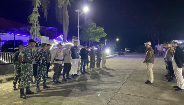 Jelang Ramadhan 1447 H, Forkopimcam Paringin gelar patroli gabungan