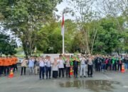 Polda Kalsel Gelar Kampanye Keselamatan Lalu Lintas dan Safety Riding di Hulu Sungai Tengah