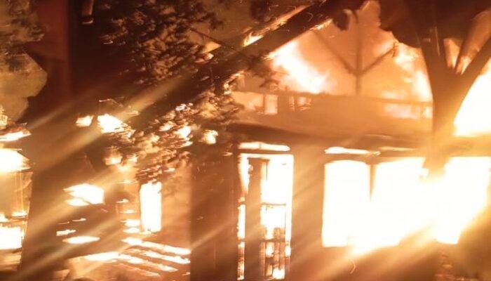 Kebakaran di Desa Hilir Banua, Harta Benda dan Dokumen Warga Lenyap