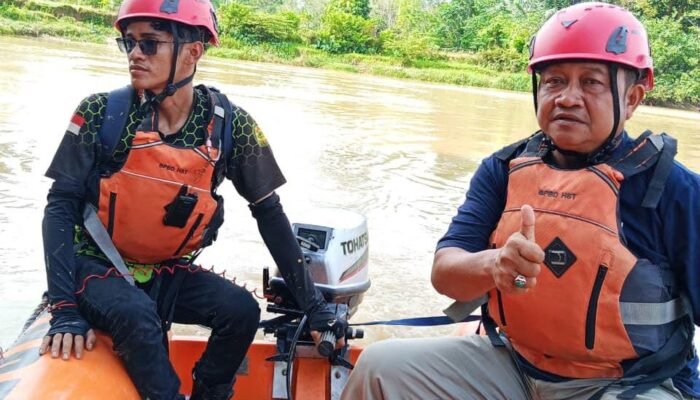 Pekerja Pendulangan asal HST Tenggelam di Sungai Kandilo