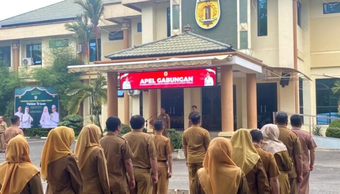 Bupati HST Ajak ASN Perkuat Disiplin dan Pelayanan di Bulan Ramadan