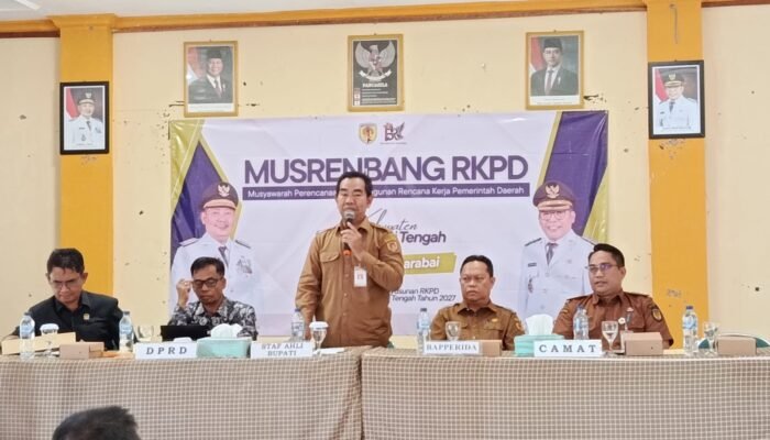 Musrenbang RKPD Barabai Dibuka, Fokus Atasi Keterbatasan Anggaran dan Sesuaikan Prioritas Pembangunan