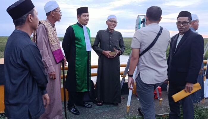 Hilal 1447 H Tidak Terlihat di Hulu Sungai Tengah, Permohonan Isbat Ditolak Pengadilan