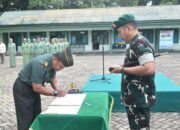 Dandim 1002/HST Pimpin Korps Raport, Tegaskan Serah Terima Jabatan Sebagai Amanah Strategis