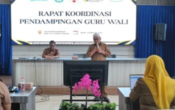 Rakor Guru Wali SMP HST Fokus pada Peran Strategis Bimbing Siswa