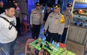 Jelang Ramadhan, Polres HST Pastikan Kondisi Wilayah Tetap Kondusif