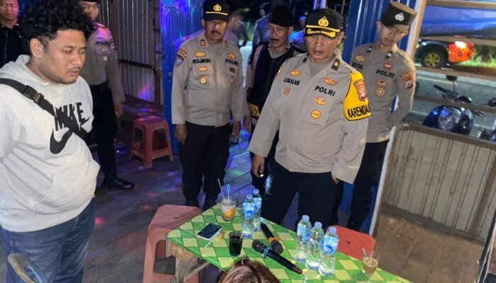 Jelang Ramadhan, Polres HST Pastikan Kondisi Wilayah Tetap Kondusif