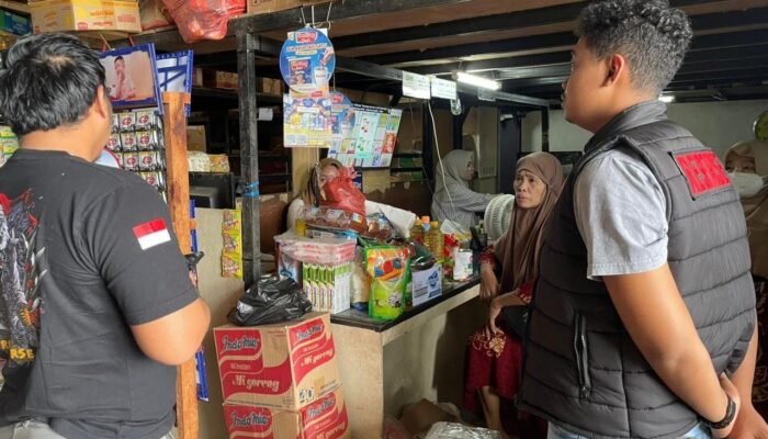 Satgas Pangan HST Gelar Sidak Pasar, Jamin Stabilitas Harga Bahan Pokok Ramadan