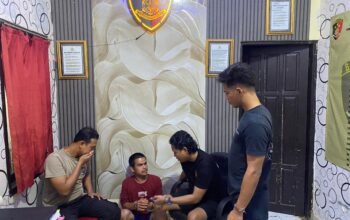 ​Viral di Sosmed, Pria yang Diduga Robek Al-Qur’an dan Resahkan Warga Tebing Tinggi Akhirnya Diamankan Polsek Awayan