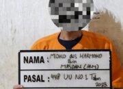 Drama Pelarian 7 Bulan Berakhir, Buronan “Parang di Leher” Tak Berkutik di Tangan Polres Balangan