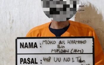 Drama Pelarian 7 Bulan Berakhir, Buronan “Parang di Leher” Tak Berkutik di Tangan Polres Balangan