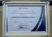 Polres Balangan Sabet Predikat “Sangat Baik” dari Ombudsman RI, Duduki Peringkat 2 Se-Kalsel