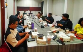 Wartawan HST Gelar Buka Bersama, Ajang Tingkatkan Silaturahmi