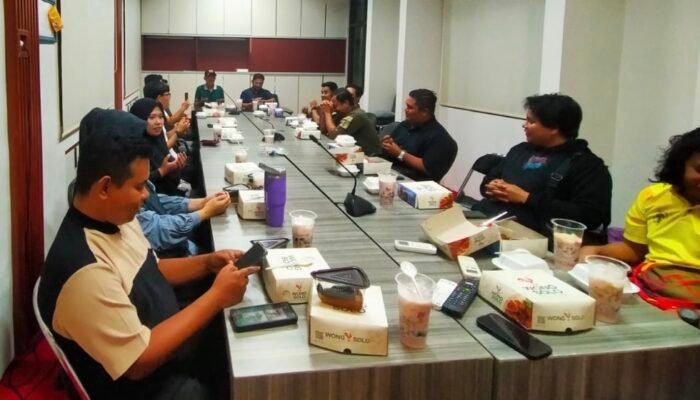 Wartawan HST Gelar Buka Bersama, Ajang Tingkatkan Silaturahmi