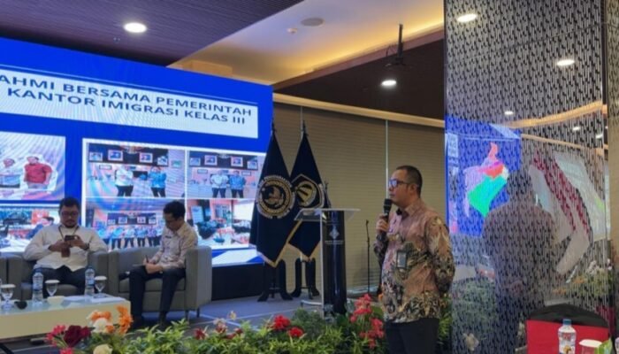 Jadi Role Model Nasional, Kanim Balangan Bagikan Resep Sukses Operasional di Jakarta