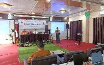 Sekda HST Buka Gemini Academy 2026, Tingkatkan Kompetensi Guru dengan AI