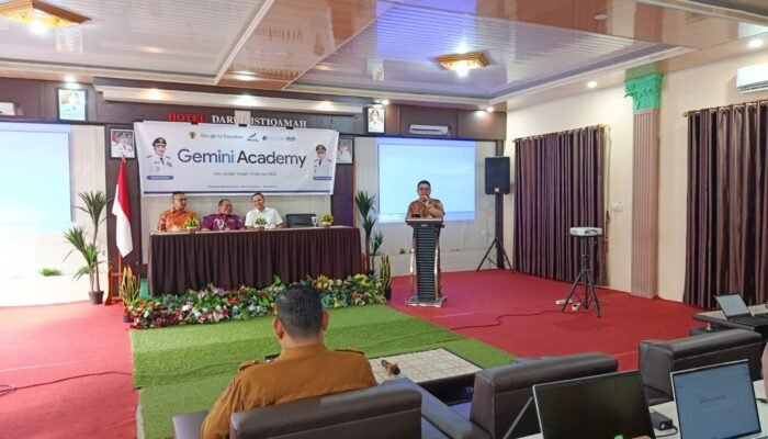 Sekda HST Buka Gemini Academy 2026, Tingkatkan Kompetensi Guru dengan AI