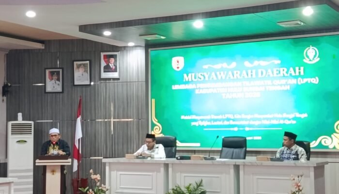Musda LPTQ HST 2026: Membangun Masyarakat Religius dengan Al-Qur’an
