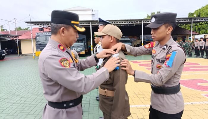Keselamatan Intan-2026 Dimulai, Polres HST Gelar Apel Persiapan Penegakan Hukum
