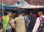 Sidak Pasar di HST: Harga Pangan Terjangkau dan Stabil Menjelang Kebutuhan Meningkat