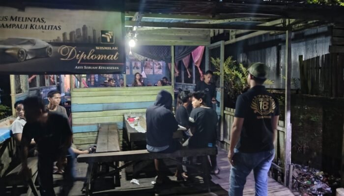 Sikat Intan 2026 di HST, Polisi amankan 4 motor tanpa surat