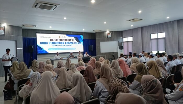 Rapat Koordinasi Guru PAI HST Dorong Perubahan Metode Mengajar dan Pembinaan Karakter Siswa