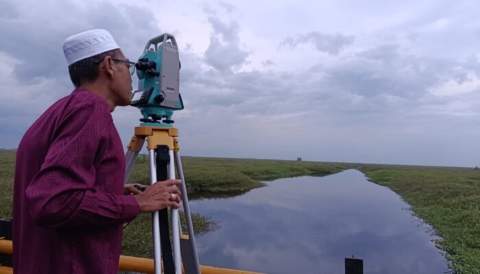 Hilal di HST Terlihat, Namun Tidak Memenuhi Kriteria MABIMS