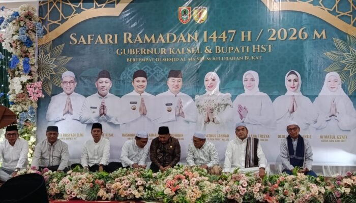 Safari Ramadhan 1447 H Tiba di Barabai, Rombongan Pemprov Kalsel Bawa Amanah Gubernur
