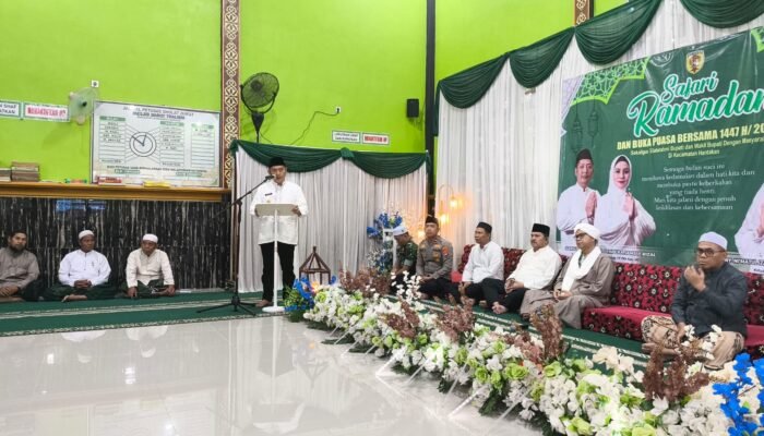 Bupati HST Gelar Safari Ramadhan di Masjid Darut Thalibin, Ajak Masyarakat Manfaatkan Bulan Suci