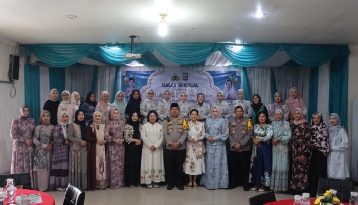 Polres HST Gelar Halal Bihalal untuk Mempererat Silaturahmi dan Soliditas Personel