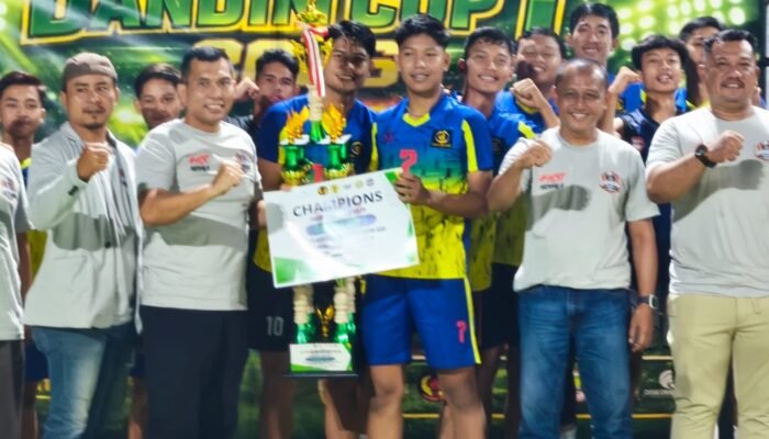 Koramil Batara Juara Turnamen Bola Voli Dandim Cup Season 1 2026 Setelah Kalahkan PVC Junior HSU 3-0