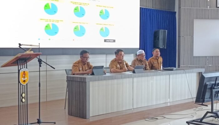 Rapat Koordinasi Dorong Peran Guru Wali untuk Pembentukan Karakter Murid HST