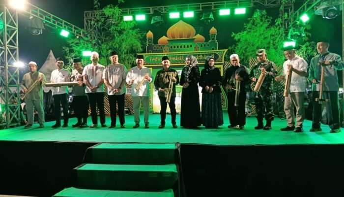 Lomba Bagarakan Sahur 2026 Dibuka di Taman Dwi Warna Barabai, Dorong Pelestarian Budaya Islami