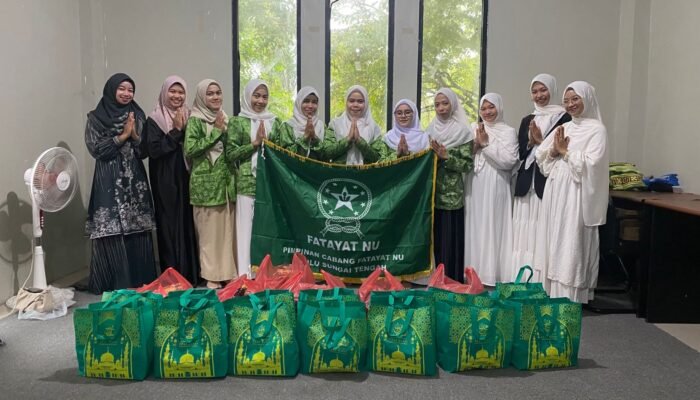 PC Fatayat NU HST gelar “Bukber Ceria, Berbagi Bahagia”