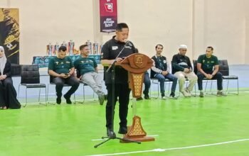 Turnamen Ramadhan Cup Season VI 2026 resmi ditutup di Gedung Olahraga Murakata