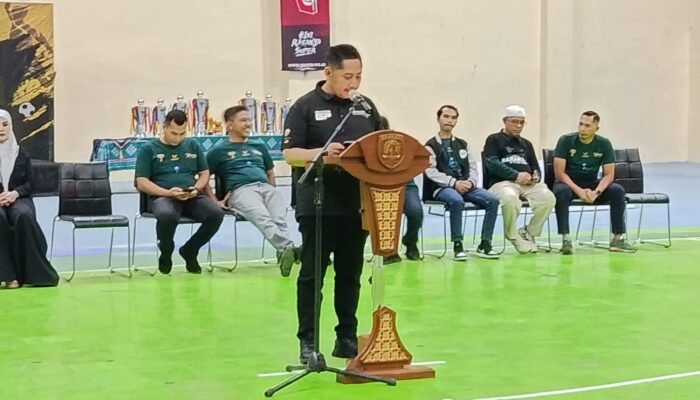 Turnamen Ramadhan Cup Season VI 2026 resmi ditutup di Gedung Olahraga Murakata