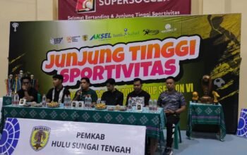Konferensi Pers Ramadhan CUP VI: Sportivitas Jadi Inti