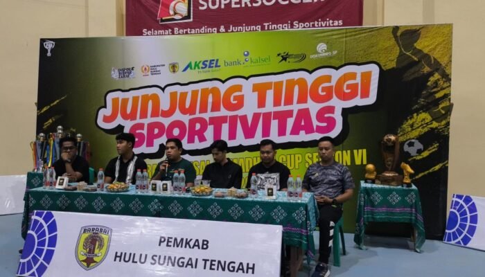 Konferensi Pers Ramadhan CUP VI: Sportivitas Jadi Inti