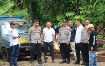 Jembatan Merah Putih Hadir Kembali Angkat Nasib Warga Sungai Harang