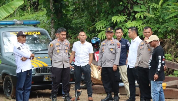 Jembatan Merah Putih Hadir Kembali Angkat Nasib Warga Sungai Harang
