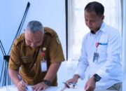 Disdag HST dan Bulog Tandatangani MoU untuk Penyediaan Barang Kebutuhan Operasi Pasar