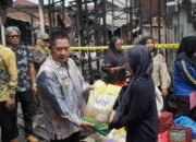 Pemkab HST Tanggapi Cepat Kebakaran, Bantuan Langsung Diserahkan ke Korban