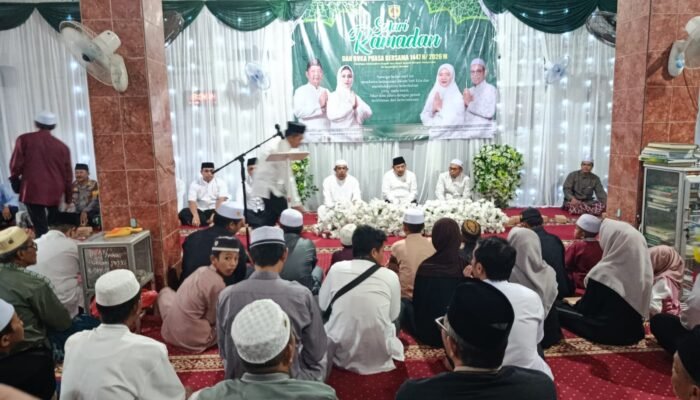 Safari Ramadhan Bupati HST di Bakapas, Warga Apresiasi Pembangunan Infrastruktur dan Program Kesejahteraan