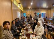 Polres HST Gelar Bukber dengan Insan Media dalam Rangka Pererat Silaturahmi dan Sinergitas