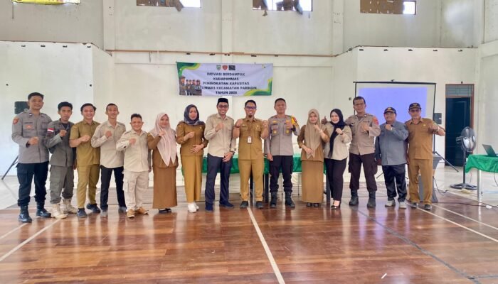 Inovasi KUDAPANMAS bantu Satlinmas Kecamatan Paringin tingkatkan kapasitas