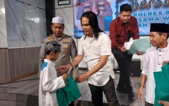 Pererat Sinergi di Bulan Suci, Kapolres Balangan dan PWI Komitmen Jaga Kondusivitas Daerah