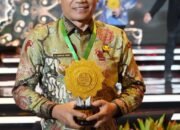 Terima Penghargaan di Jakarta, Bupati Abdul Hadi,  UHC Utama adalah Bukti Meratanya Layanan Kesehatan