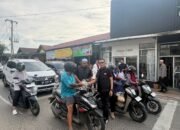 Hangatnya Ramadhan di Tabalong, Kala Polisi dan Mahasiswa ‘Turun ke Jalan’ demi Kebaikan  ​