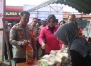 Jaga Stabilitas Harga Menjelang Lebaran, Polres Balangan Gelar Gerakan Pangan Murah Serentak
