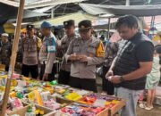 Warga Halong Tenang, Polsek Halong Pastikan Harga Sembako Stabil dan Bebas Produk Kedaluwarsa